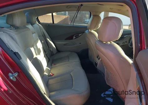 2010 Buick Lacrosse Cxs из США, поврежденный, VIN 1G4GE5GV7AF305777